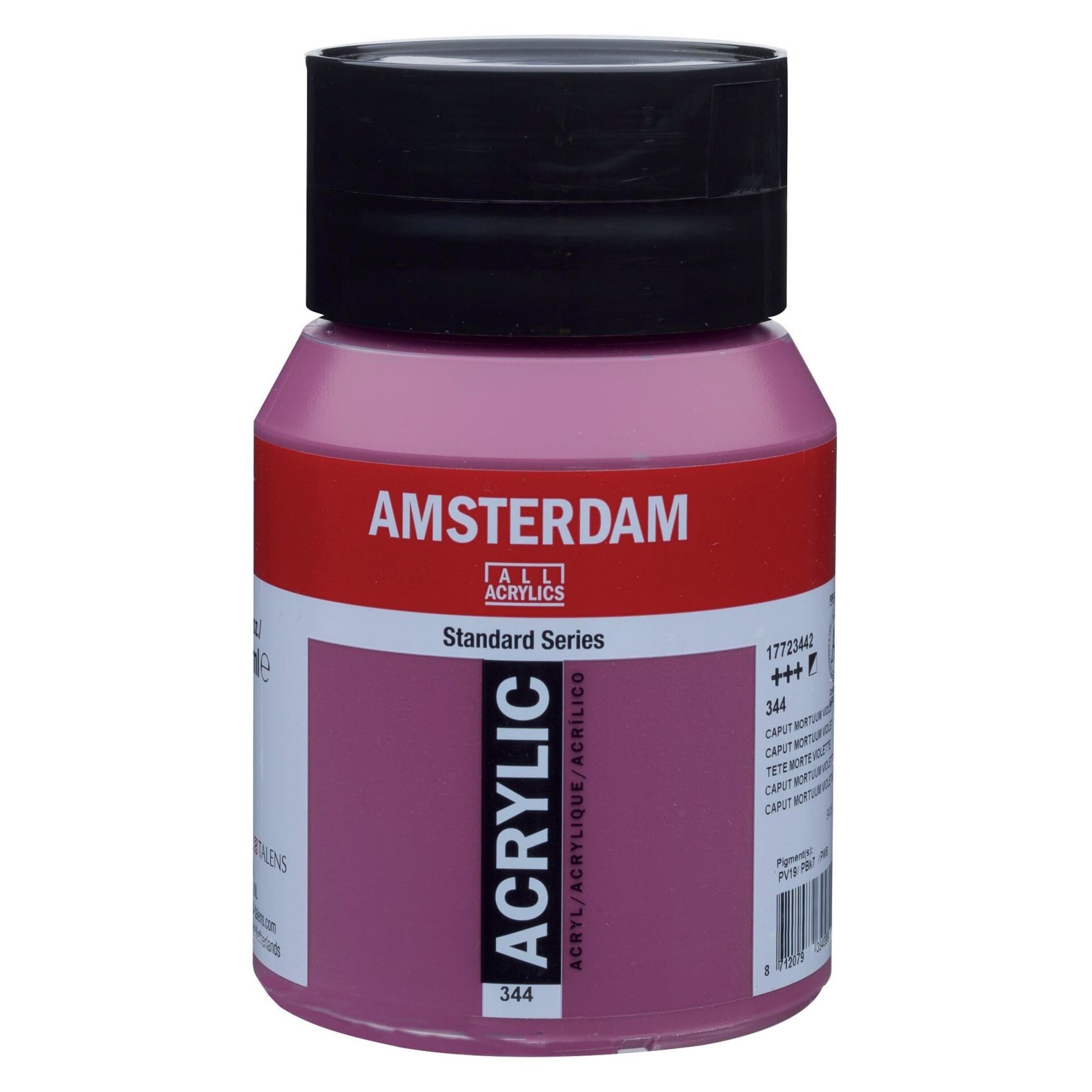 Amsterdam Akrilik Boya 500ml 344 Caput Mortuum Violet