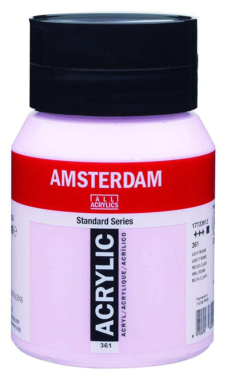 Amsterdam Akrilik Boya 500ml 361 Light Rose